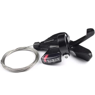 ชิ๊พเตอร์มือแยกจักรยาน SHIMANO ALTUS M310 Shifter 3 x 7 Speed อะไหล่จักรยาน