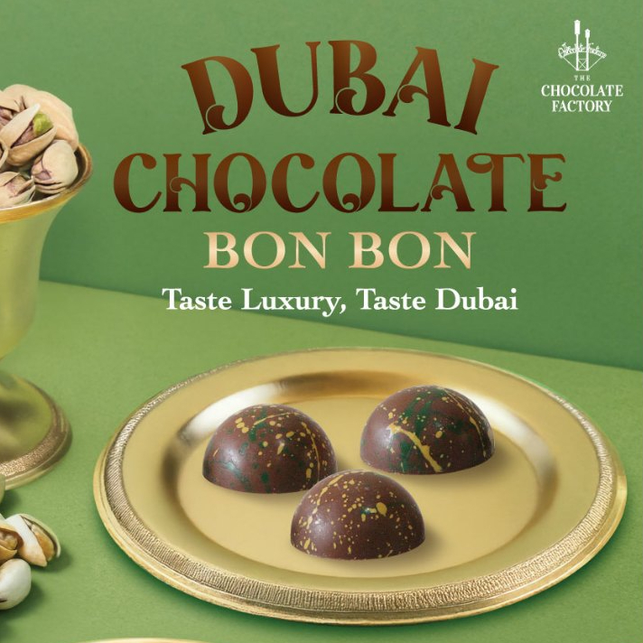 The Chocolate Factory : Bonbons Dubai Chocolate Set เซตช็อกโกแลตดูไบ