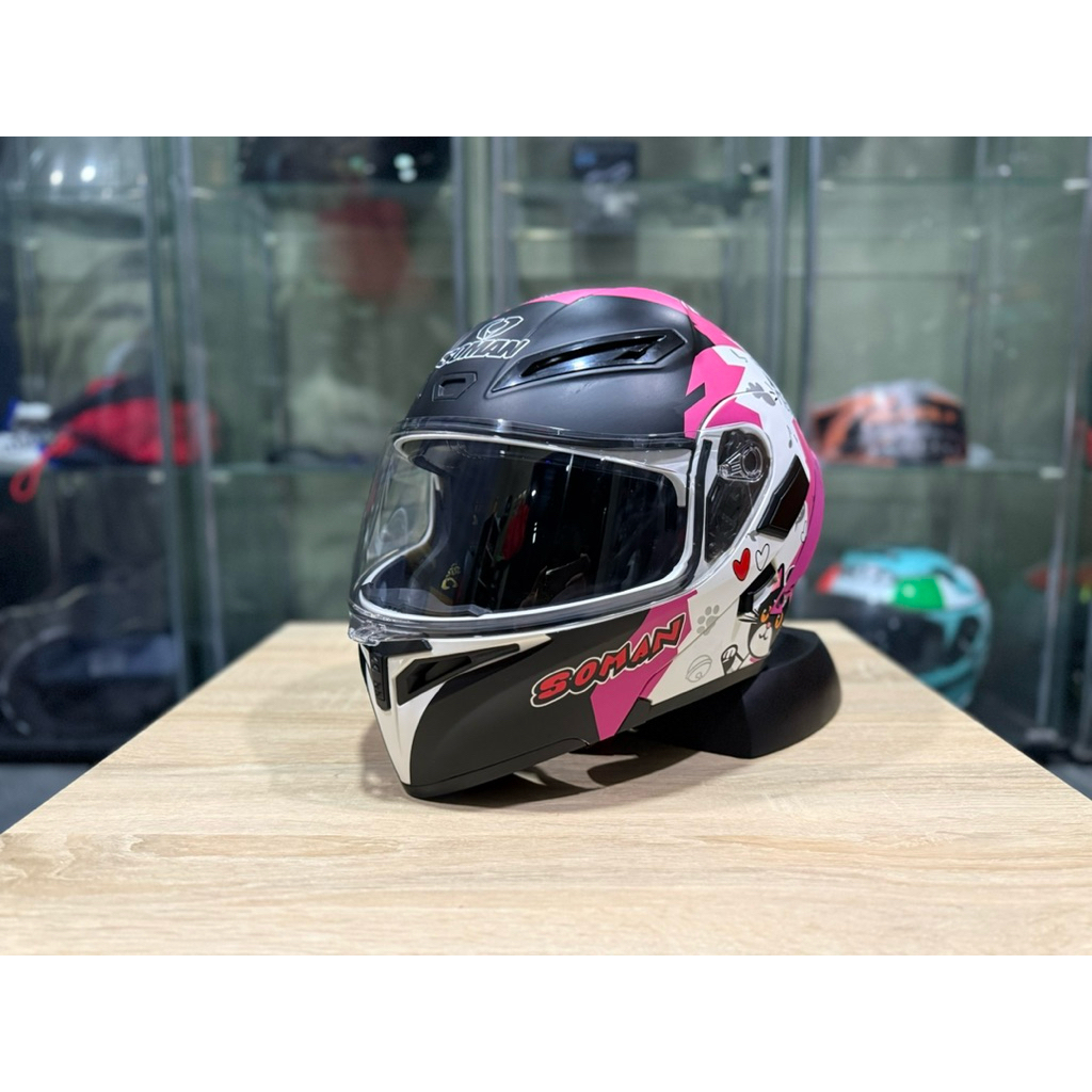 👀Soman Sm-955 (เปิดคาง) Size L👀