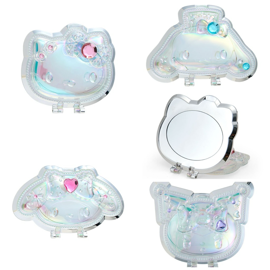 กระจกแบบพับ Sanrio ของแท้💖