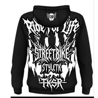 Hoodie StreetBikeStyleTK. ver.2