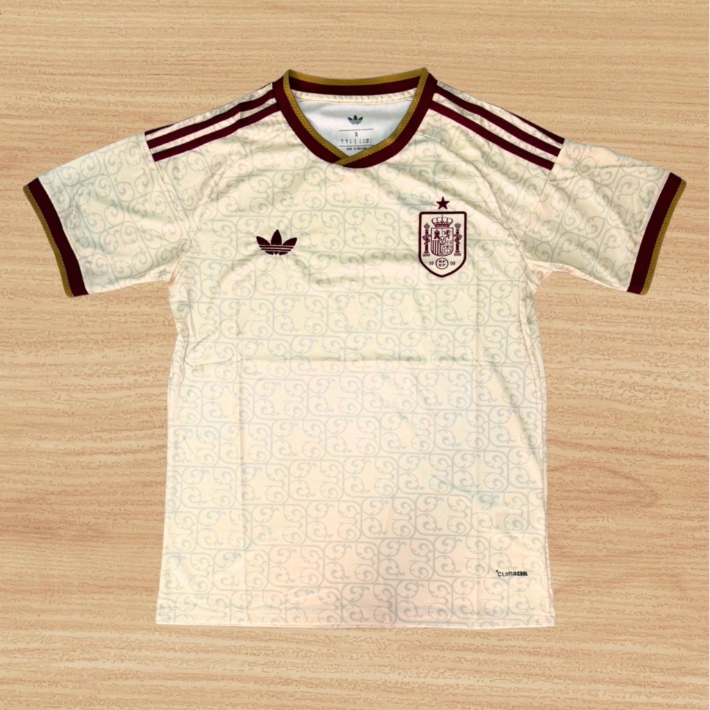 เสื้อทีมชาติ สเปน เยือน WC 2026