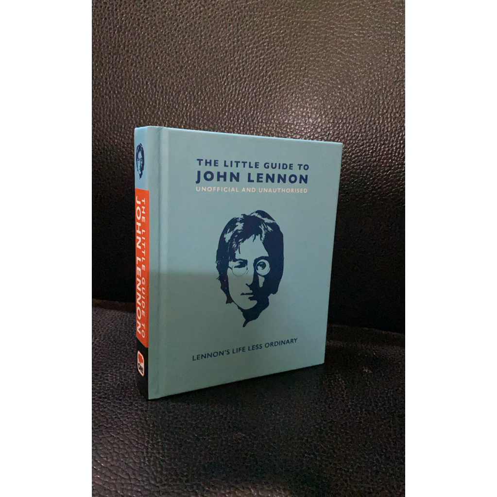 (หนังสือภาษาอังกฤษพร้อมส่ง) THE LITTLE GUIDE TO JOHN LENNON(R5)