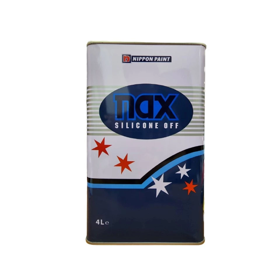 Nippon Nax Silicone Off #101 น้ำยาเช็ดคราบ นิปปอน แนกซ์ ซิลิโคน อ๊อฟ ขนาด 4 ลิตร/1 ลิตร thumbnail 5