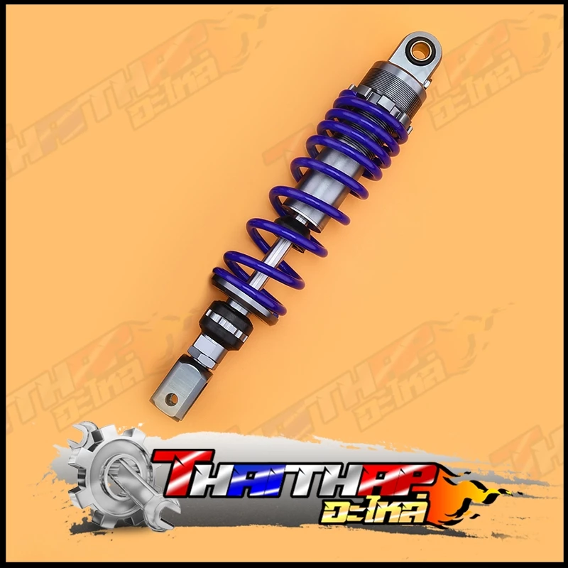 โช๊คหลังแต่ง 310mm สำหรับ Giorno / Mio / Fino / Click / Scoopy / Zoomer-X / Icon / Step thumbnail 8