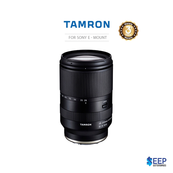 TAMRON 28-200mm F/2.8-5.6 Di III RXD (Model A071) SONY E-Mount