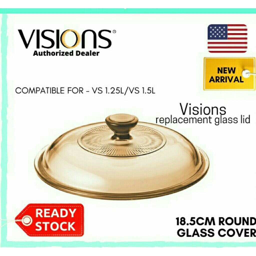 Visions Replacement Glass Lid Collection ~ France