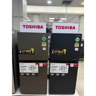 TOSHIBA ตู้เย็น ระบบ INVERTER ขนาด 6.4 คิว รุ่น GR-RT236WE-PMTH ประหยัดไฟ 5 ดาว รับประกันคอมเพรซเซอร์ 10 ปี