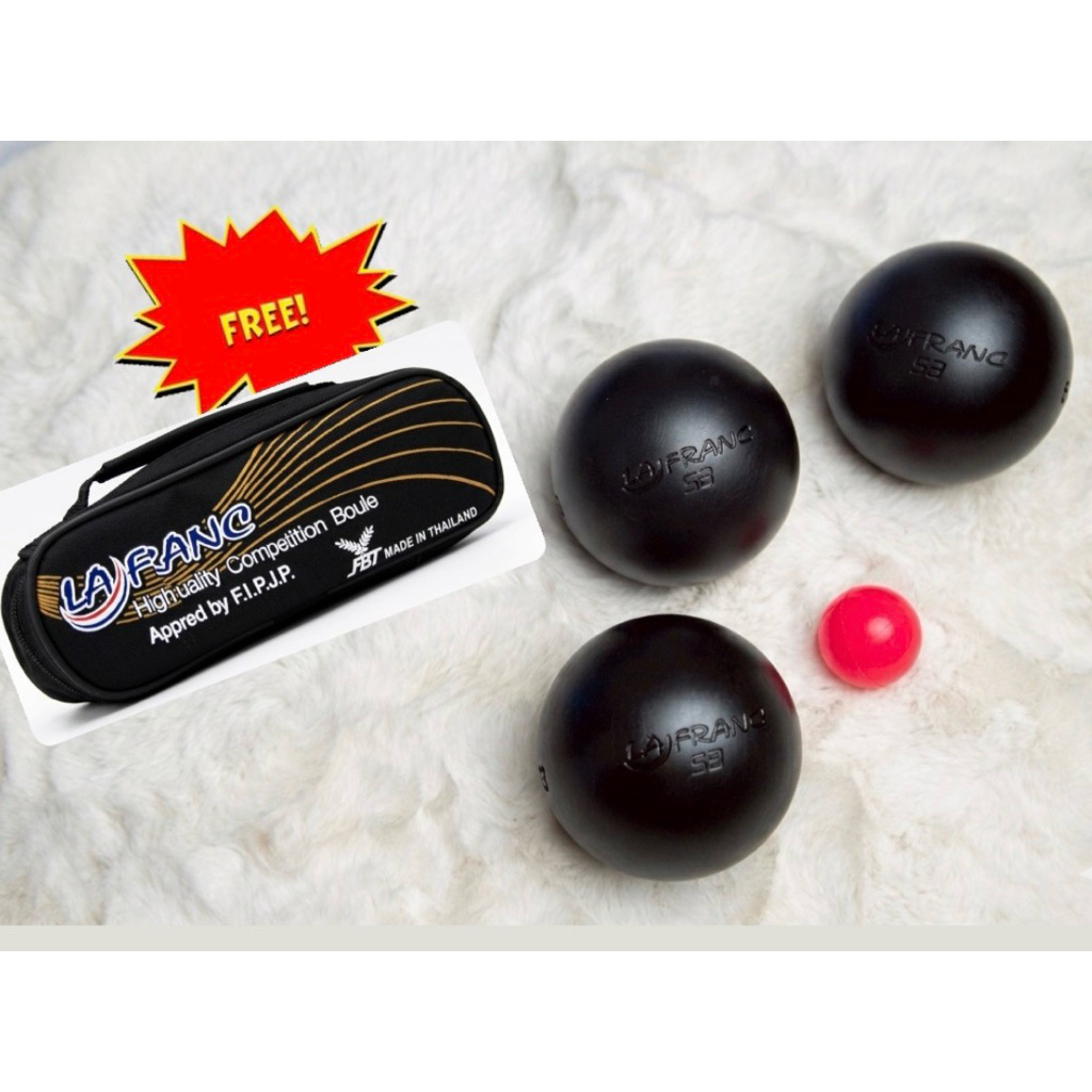 ลูกเปตอง ลาฟรองซ์ la franc รุ่น sb black (มาตรฐาน)