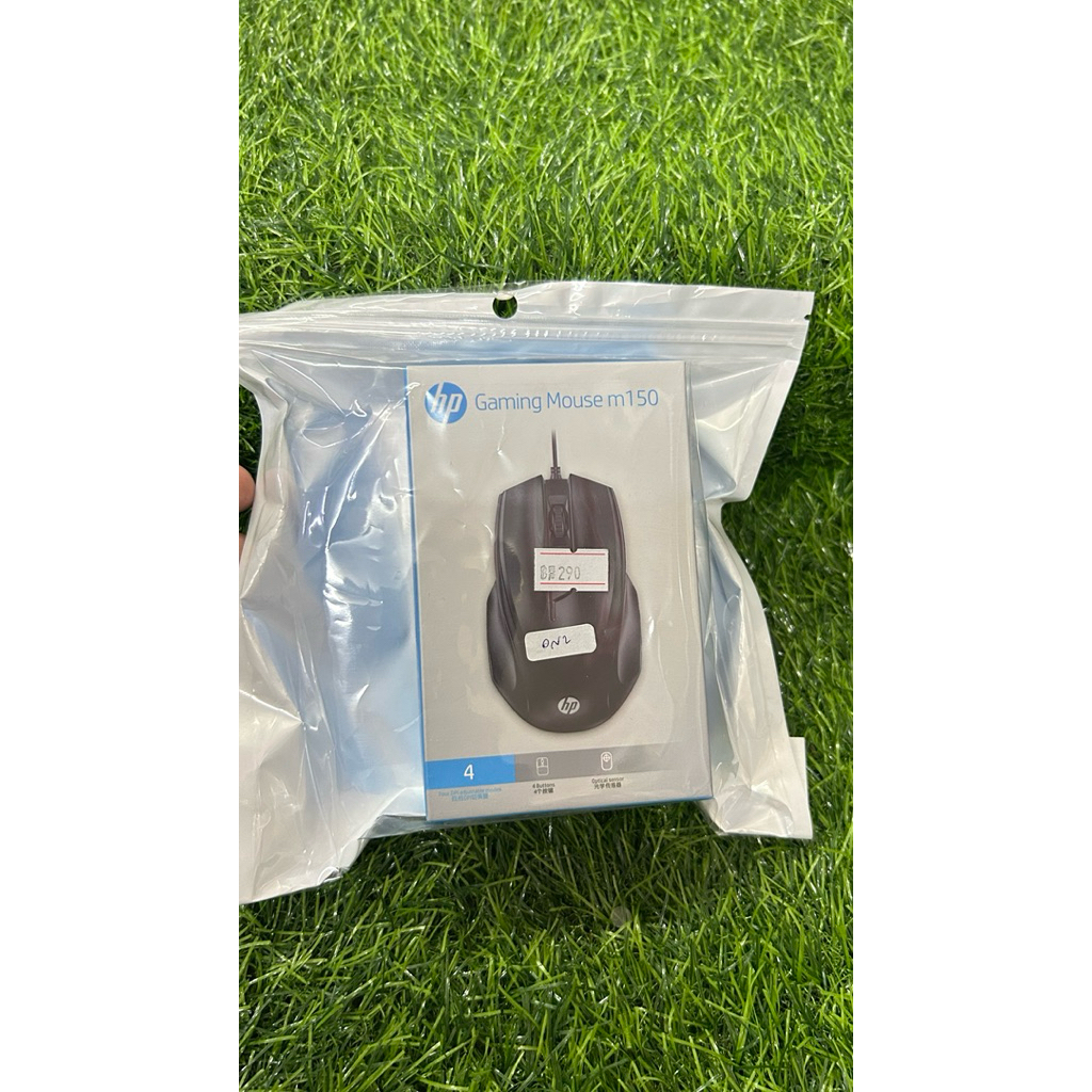 เม้าส์สาย hp gaming mouse m150