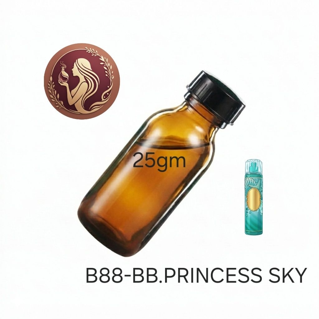 หัวน้ำหอม กลิ่น B88-BB.PRINCESS SKY perfume women