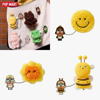 POP MART | Cry Baby 💛 Crying Again Plush Badge ((เช็คการ์ด แ…