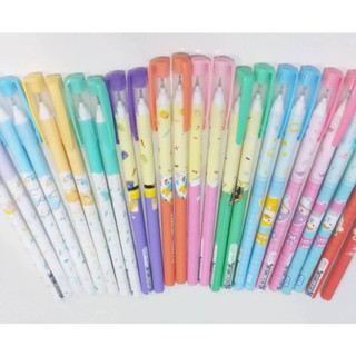 ปากกาลูกลื่น Quantum  Skate Fancy ขนาด 0.6 มม. รุ่น Sleepy Baby / Best Friend / Liquid Cat หมึกน้ำเงิน++มาใหม่พร้อมส่ง++