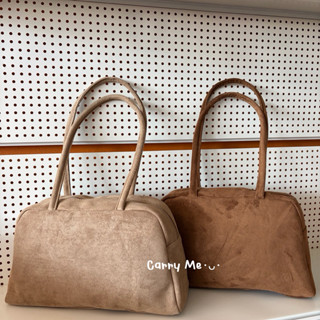 Carry Me･ᴗ･ | (พร้อมส่ง) กระเป๋าหนัง PU กำมะหยี่ นุ่ม เบา ใส…