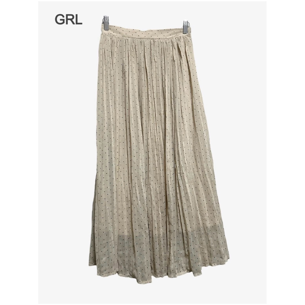 กระโปรงมือสองแบรนด์ญี่ปุ่น GRL