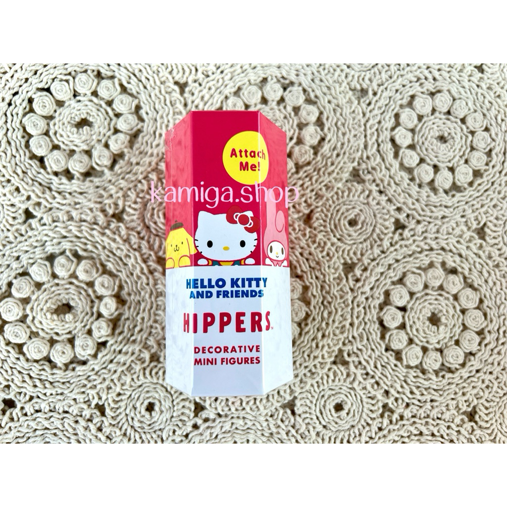 🎌 Hippers Sanrio กล่องสุ่ม/ที่ติดโทรศัพท์ ของแท้ จากญี่ปุ่น 🇯🇵