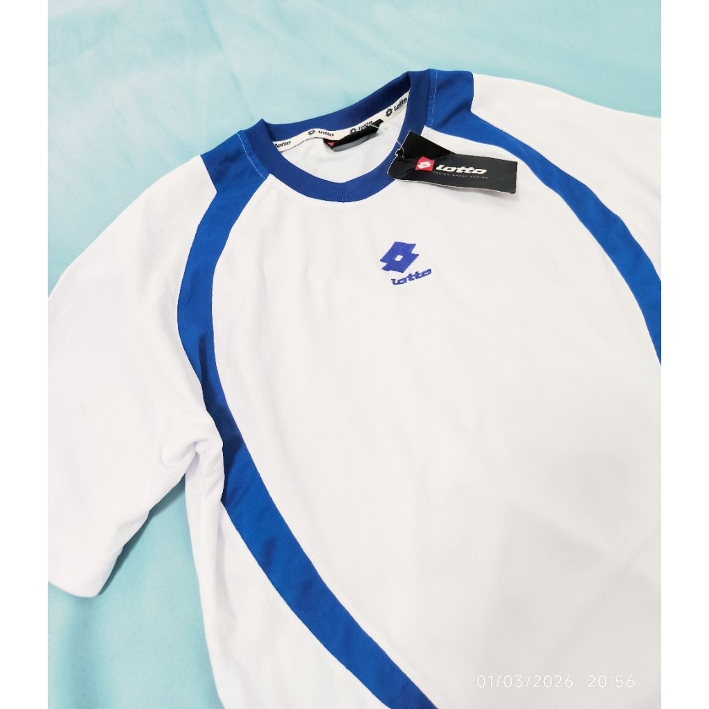 เสื้อกีฬามือสองแท้💯 Lotto