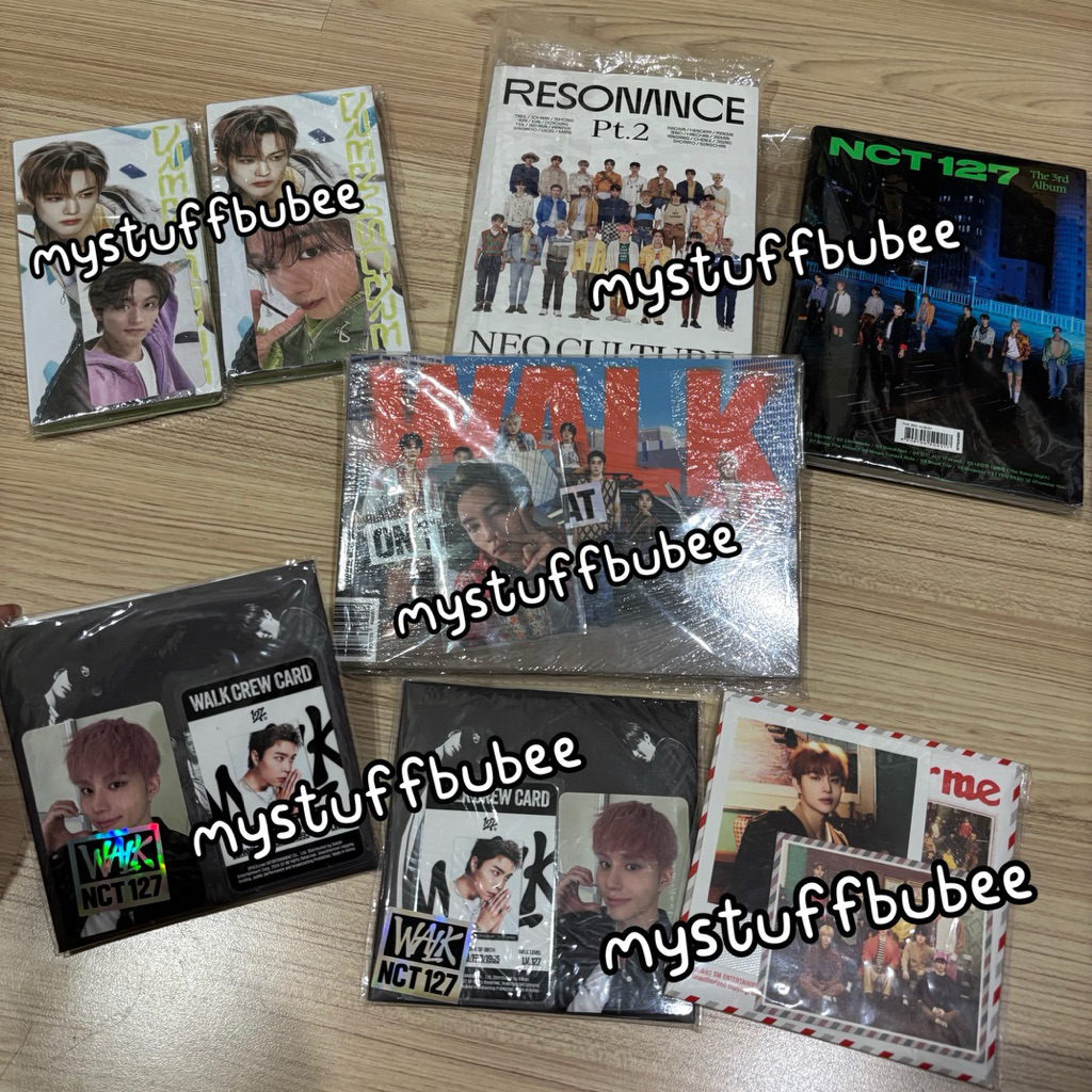 พร้อมส่ง : อัลบั้ม NCT127 , NCT DREAM💚✨