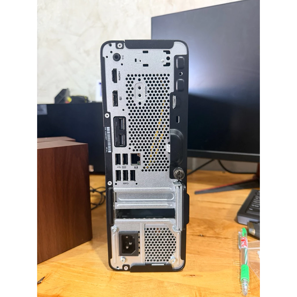 คอมพิวเตอร์ HP ProDesk 400G7 SFF Core i5-10400T/ SSD M.2 NVme Windows 11 Pro แท้ พร้อมใช้งาน thumbnail 9