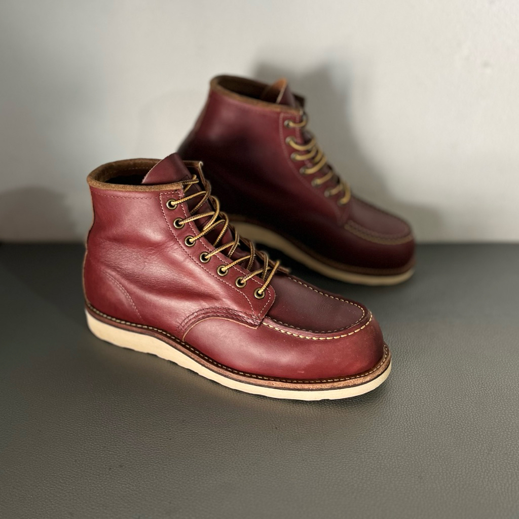 Redwing 8856 MocToe Boots USA Size 10D 28cm (43-44)