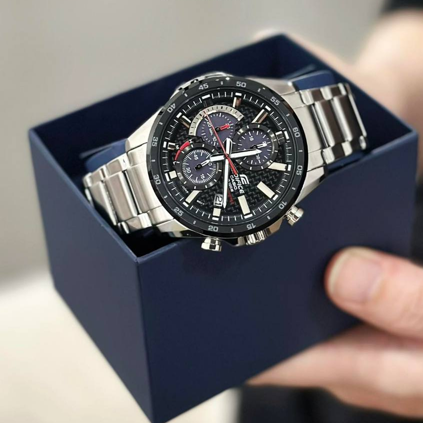 Casio Edifice นาฬิกาข้อมือ รุ่น EQS-900 (EQS-900DB-1A,EQS-900DB-2A)