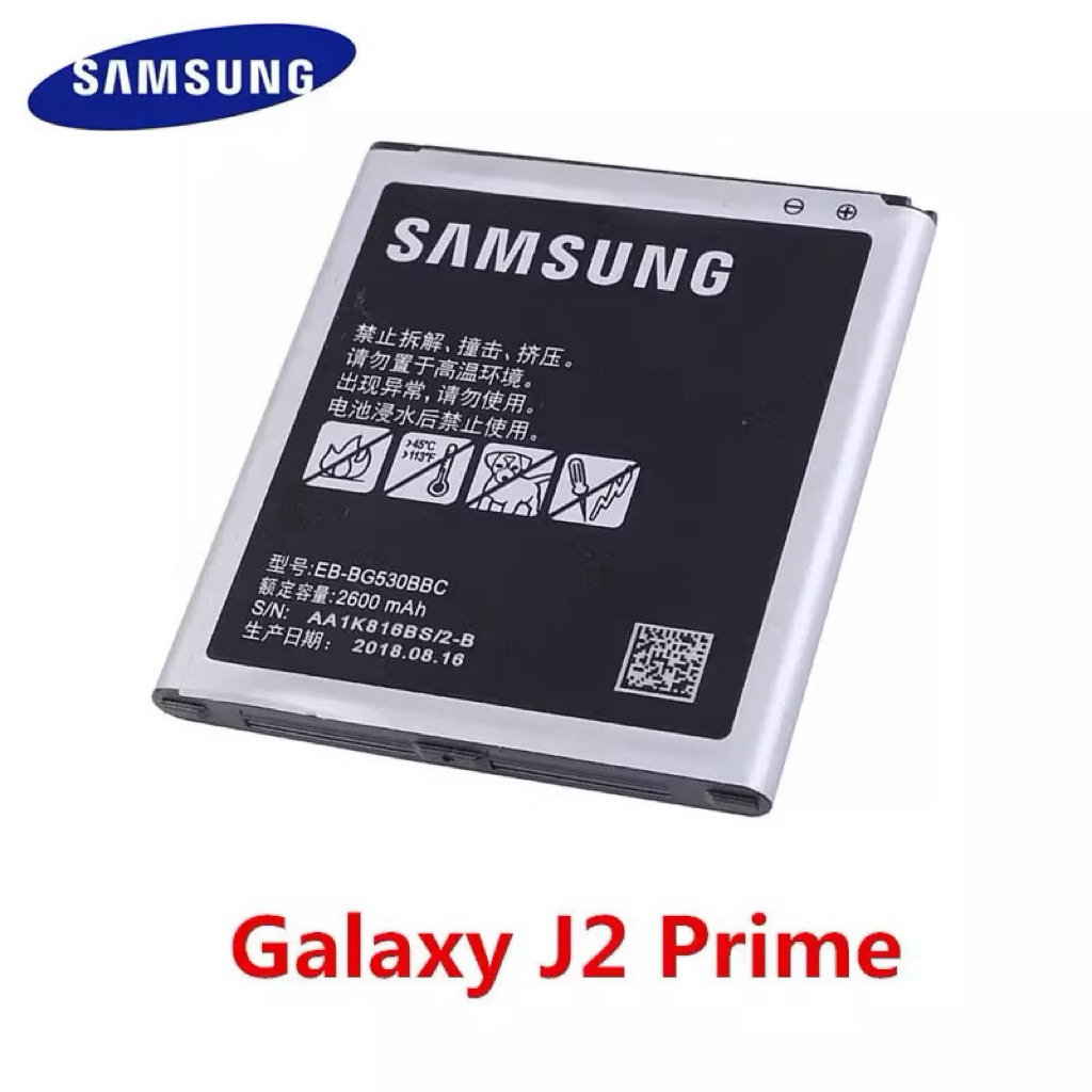 แบตเตอรี่ แท้ สำหรับSamsung Galaxy J2 Prime SM-G532F/DS SM-J3110 J3109 J500FN SM-J5009 G530FZ SM-G53