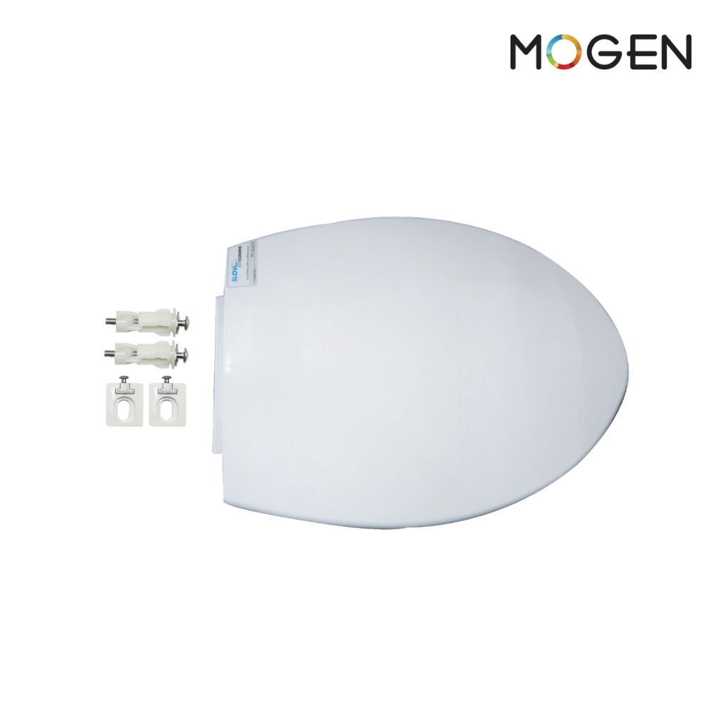 MOGEN MO09/SP  ฝารองนั่ง รุ่น MO09N ทั้งชุด ฝา SLOW SLEF