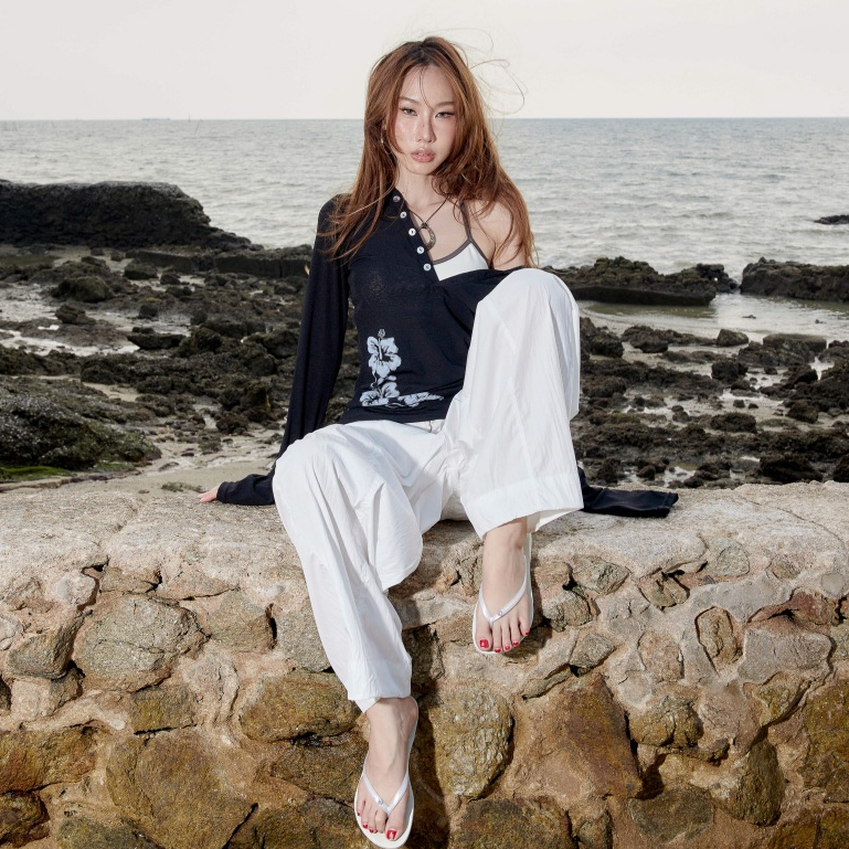 SUNSET MISECHIEF / Baggy Pants ( กางเกงแบคกี้ )