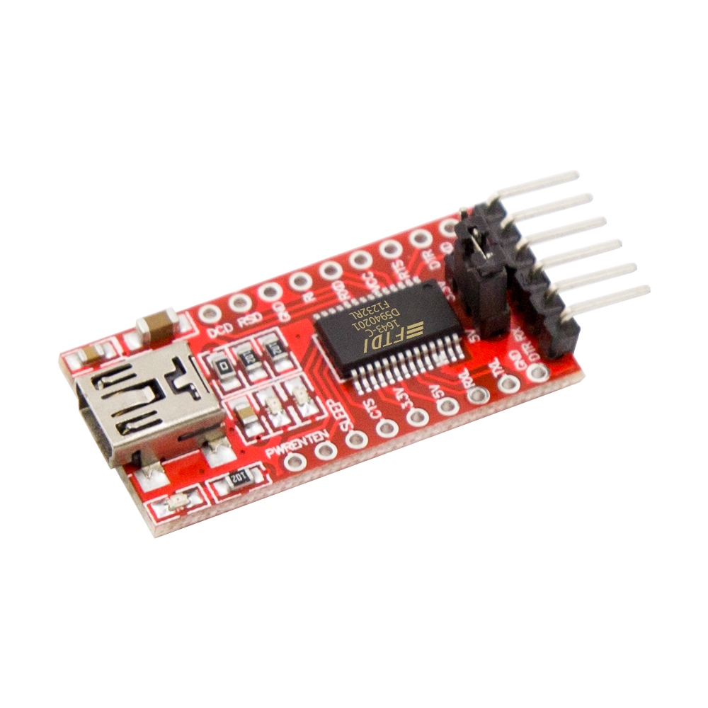 FTDI FT232RL USB to TTL Serial Adapter | USB UART Converter สำหรับ Arduino ESP32 ESP8266