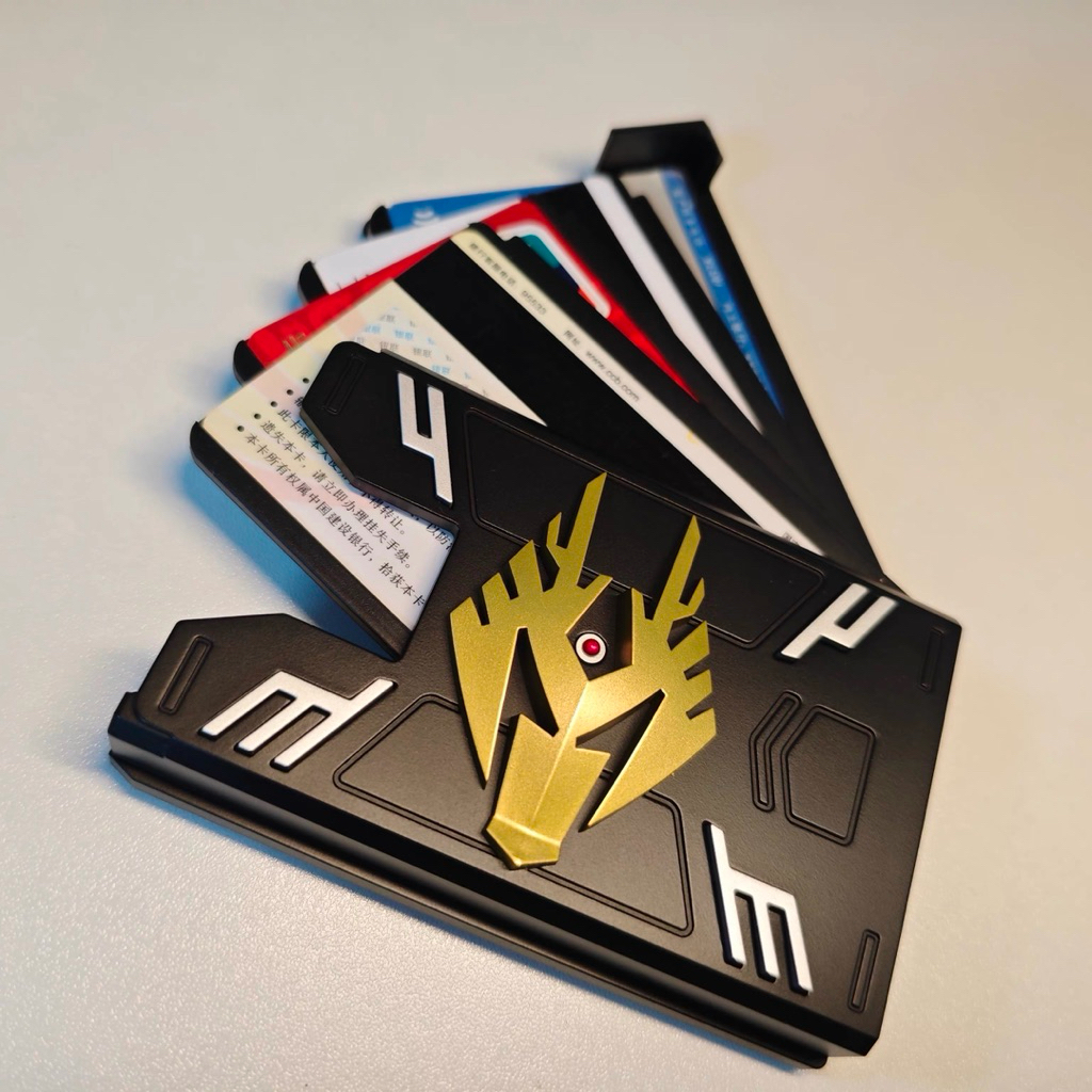 ตลับการ์ดริวคิ Ryuki Deck Wallet ใส่บัตรได้ 5 ใบ รูปที่ 4