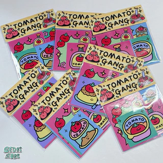 (พร้อมส่ง)สติ๊กเกอร์ติดกล่องใส่เหรียญ