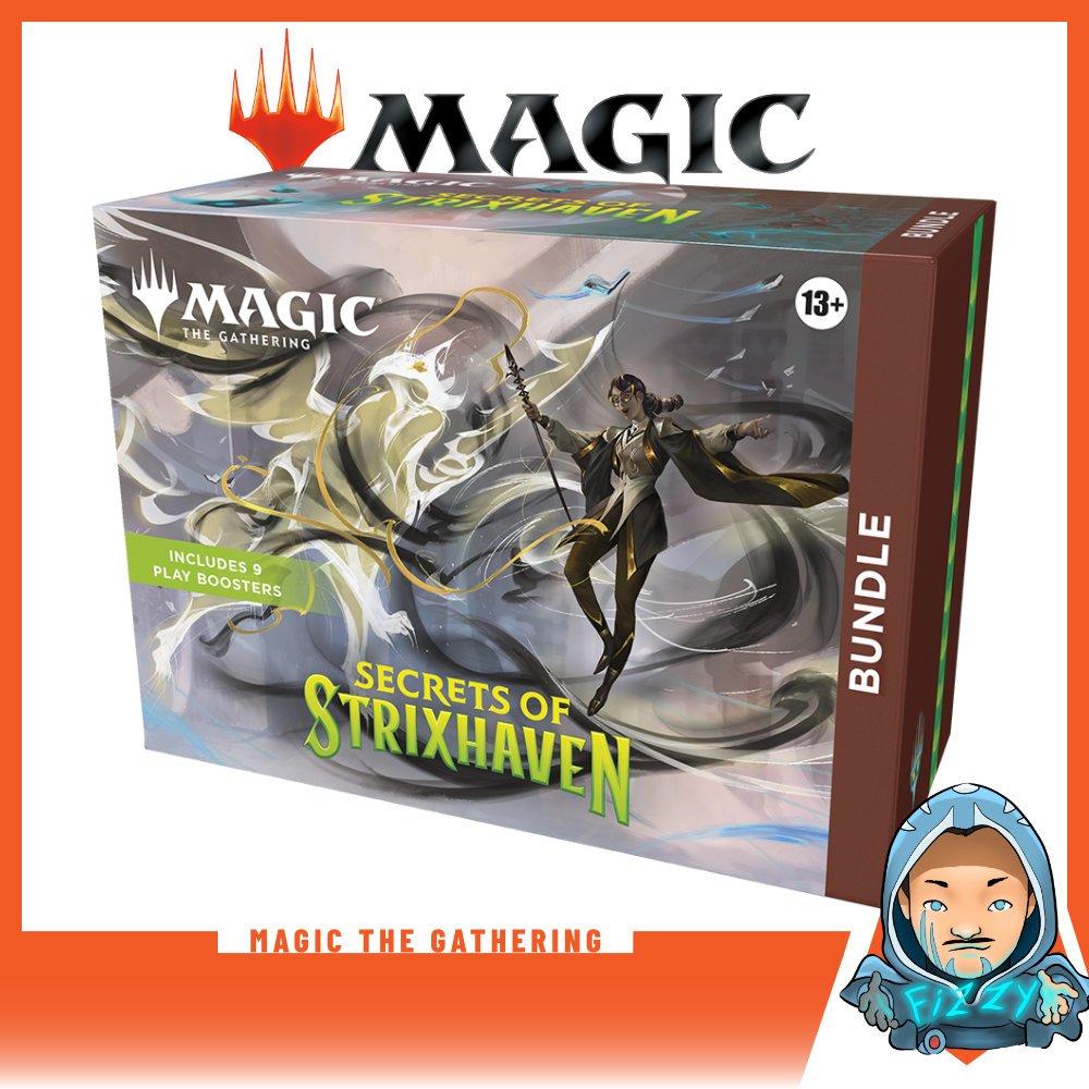 [FIZZY] Magic the Gathering (MTG): Secrets of Strixhaven - Bundle