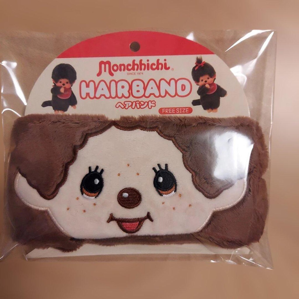 [พร้อมส่ง🇹🇭] ผ้าคาดผม Monchhichi Hairband มีหลายแบบให้เลือก