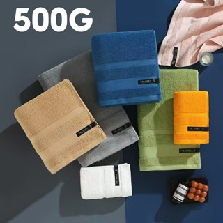 100% ผ้าเช็ดตัวอาบน้ำฝ้ายบริสุทธิ์ หนากว่า ขนาดใหญ่ 70x140 ซ…