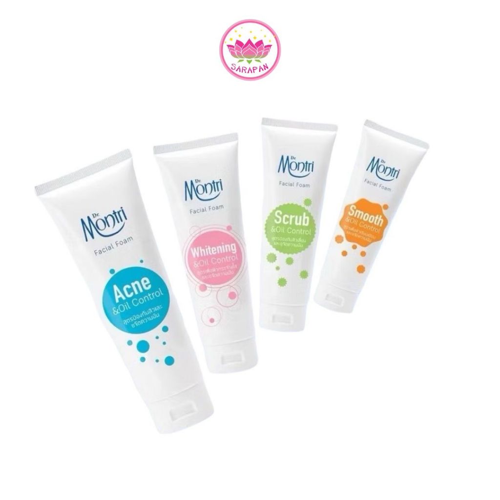 โฟมล้างหน้า Dr.Montri ดร.มนตรี ด๊อกเตอร์มนตรี Dr.Montri Facial Foam