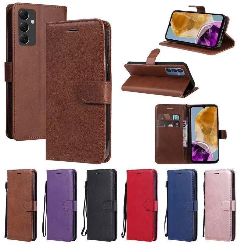 เคสฝาพับ Boss ล็อคได้ สำหรับ Realme Note 50 note70 Note60 for Realme C85 C71 C75 ล็อคแถมสายมีแม่เหล็ก