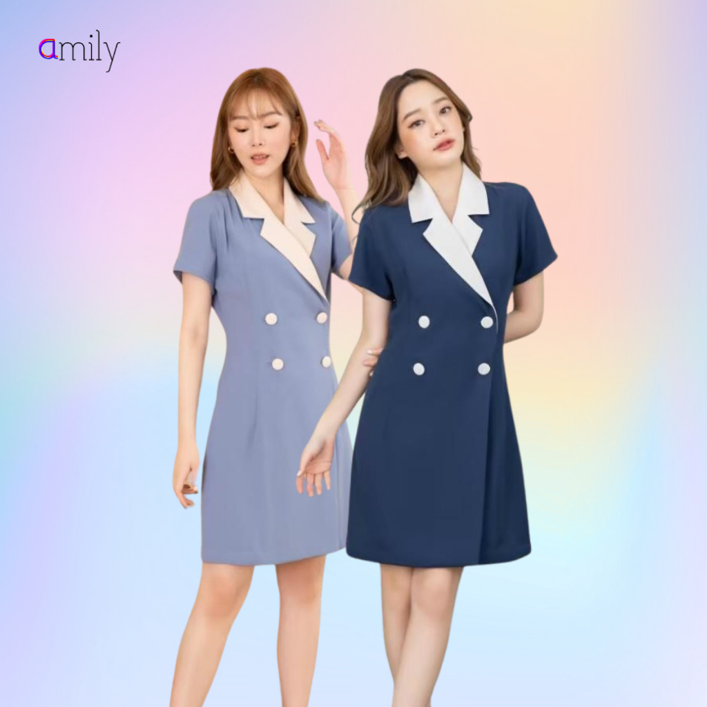 (SML)AmilyBrand เดรส MA073