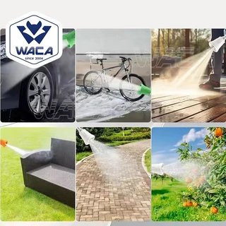 WACA หัวฉีดล้างรถ Quick 1/4" ระดับน้ำ 0/15/25/40 องศา หัวฉีดน้ำแรงดันสูง หัวฉีดล้างรถ หัวฉีดปืน