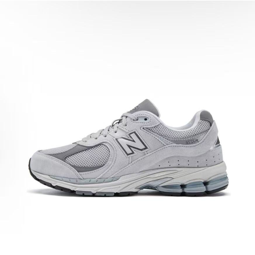 ของแท้ รองเท้า100% New bolune NB 2002R Unisex รองเท้าผ้าใบ รองเท้าแฟชั่น
