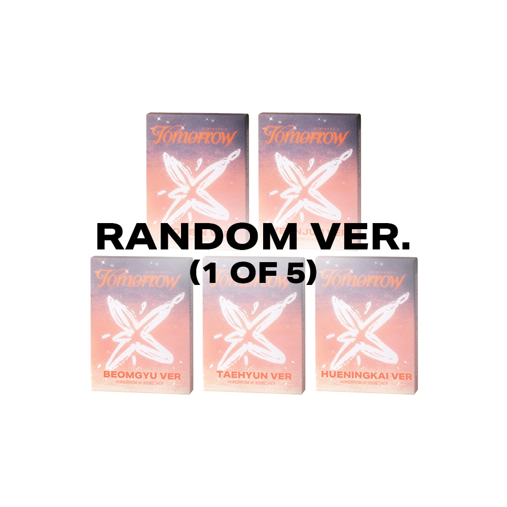 TOMORROW X TOGETHER (TXT) - 6th mini Album [Minisode 3 : Tomorrow]_Light ver. (Random)