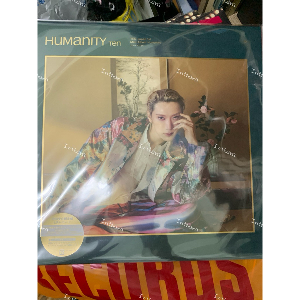 [พร้อมส่ง] TEN Japan 1st Mini Album  Humanity