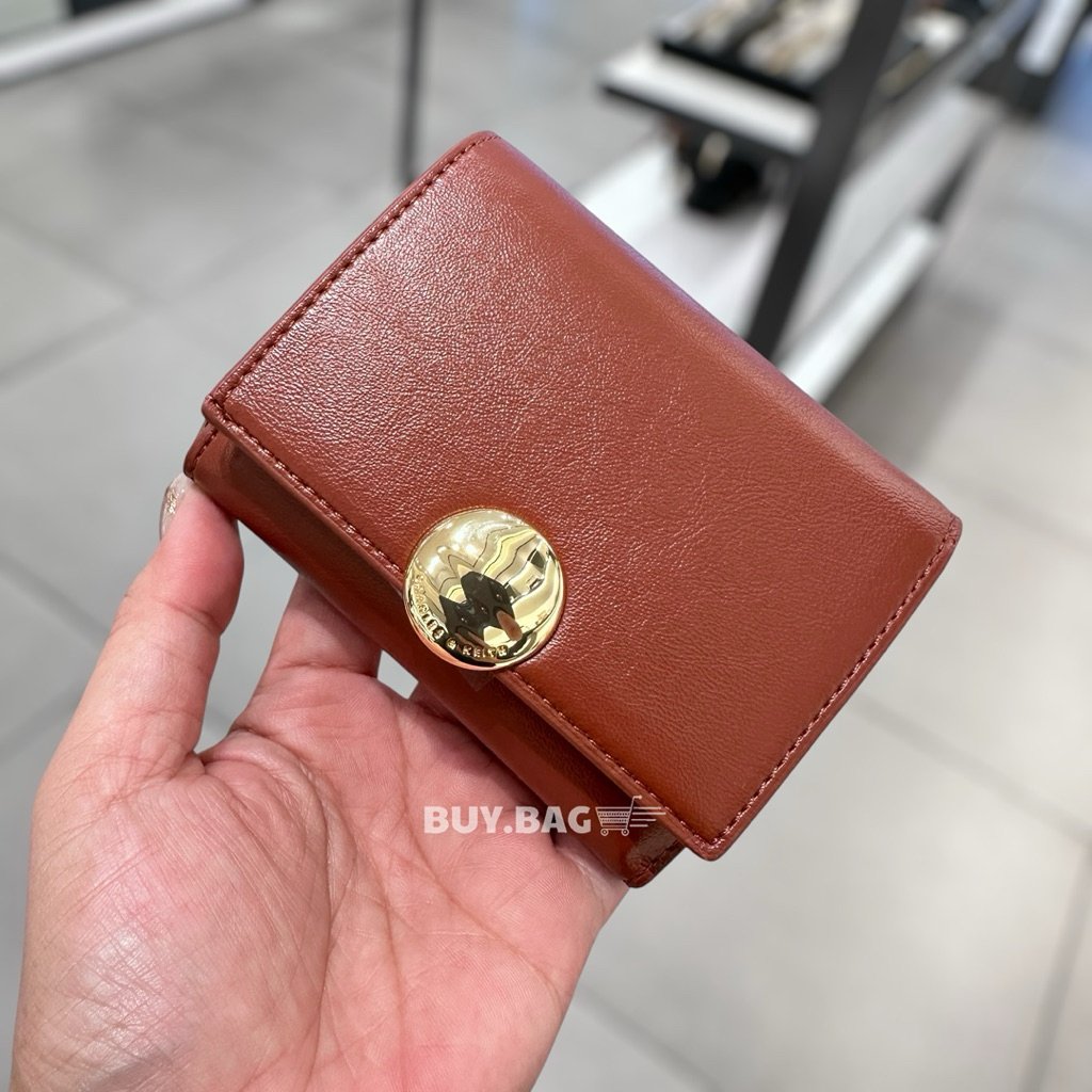 CHARLES & KEITH กระเป๋าสตางค์ใบสั้นรุ่น Behn