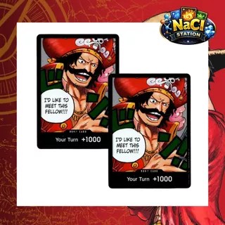 One Piece TCG OP-13 [Carrying on His Will] การ์ดวันพีช ของแท้ (ENG) แบบแยกใบ พร้อมส่ง