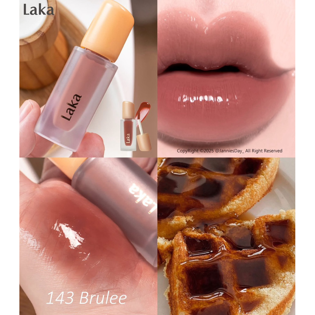 ส่งต่อ 90% Laka Fruity Glam Tint เบอร์ 143