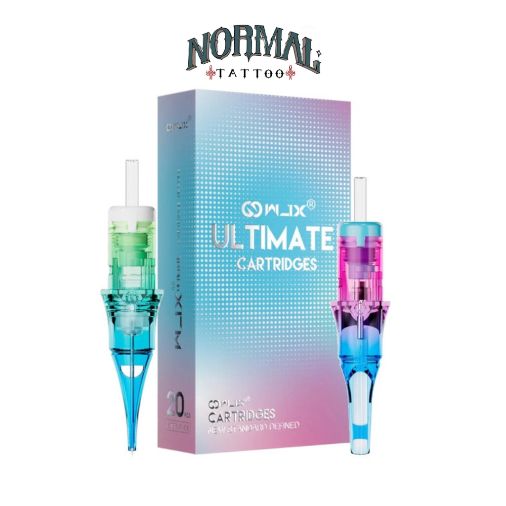 WJX Ultimate แบ่ง 10 ชิ้น ไม่มีกล่อง คมกว่าเดิม ดูดหมึกดีกว่าเดิม