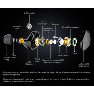 [ส่งทันที] Kefine Klean SV หูฟัง IEM ประกันศูนย์ไทย