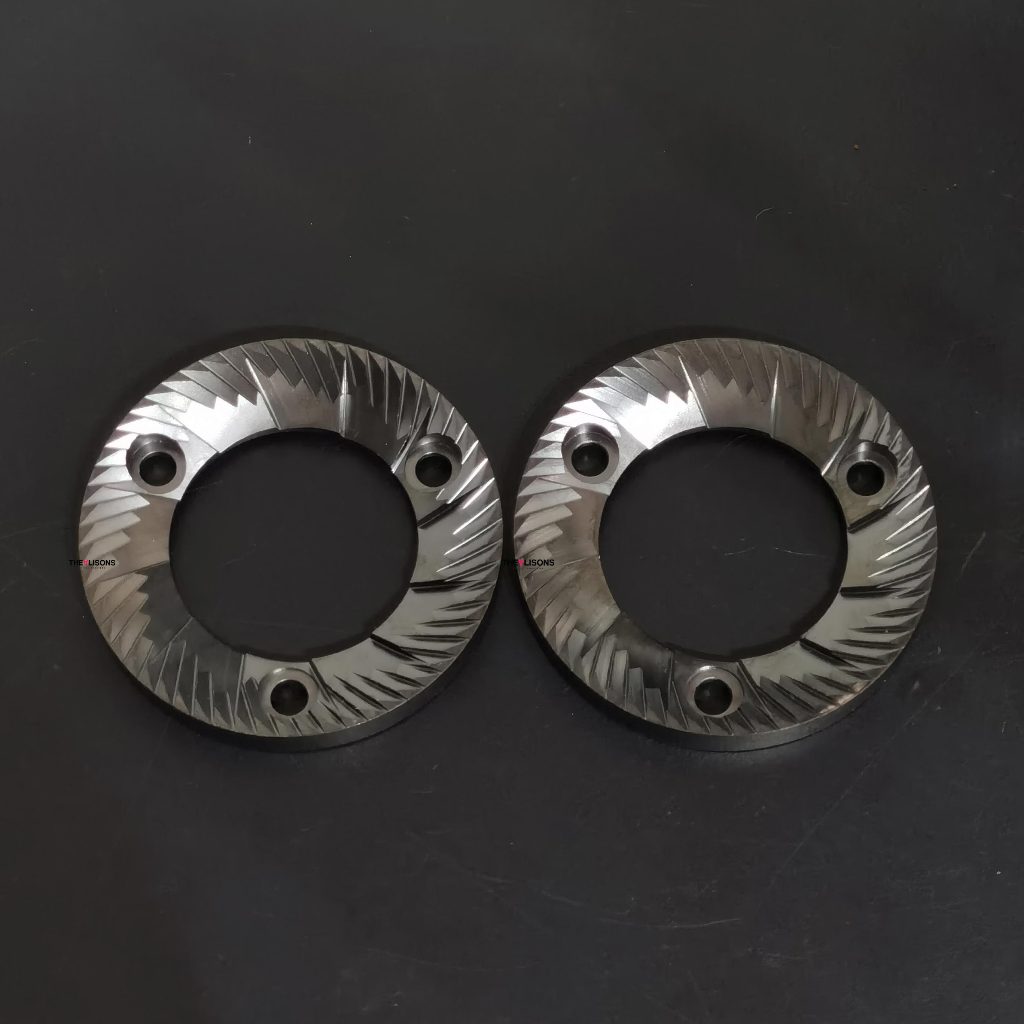 เฟืองบด Titanium ขนาด 64 mm. EHP-DLC สำหรับเครื่องบดกาแฟ