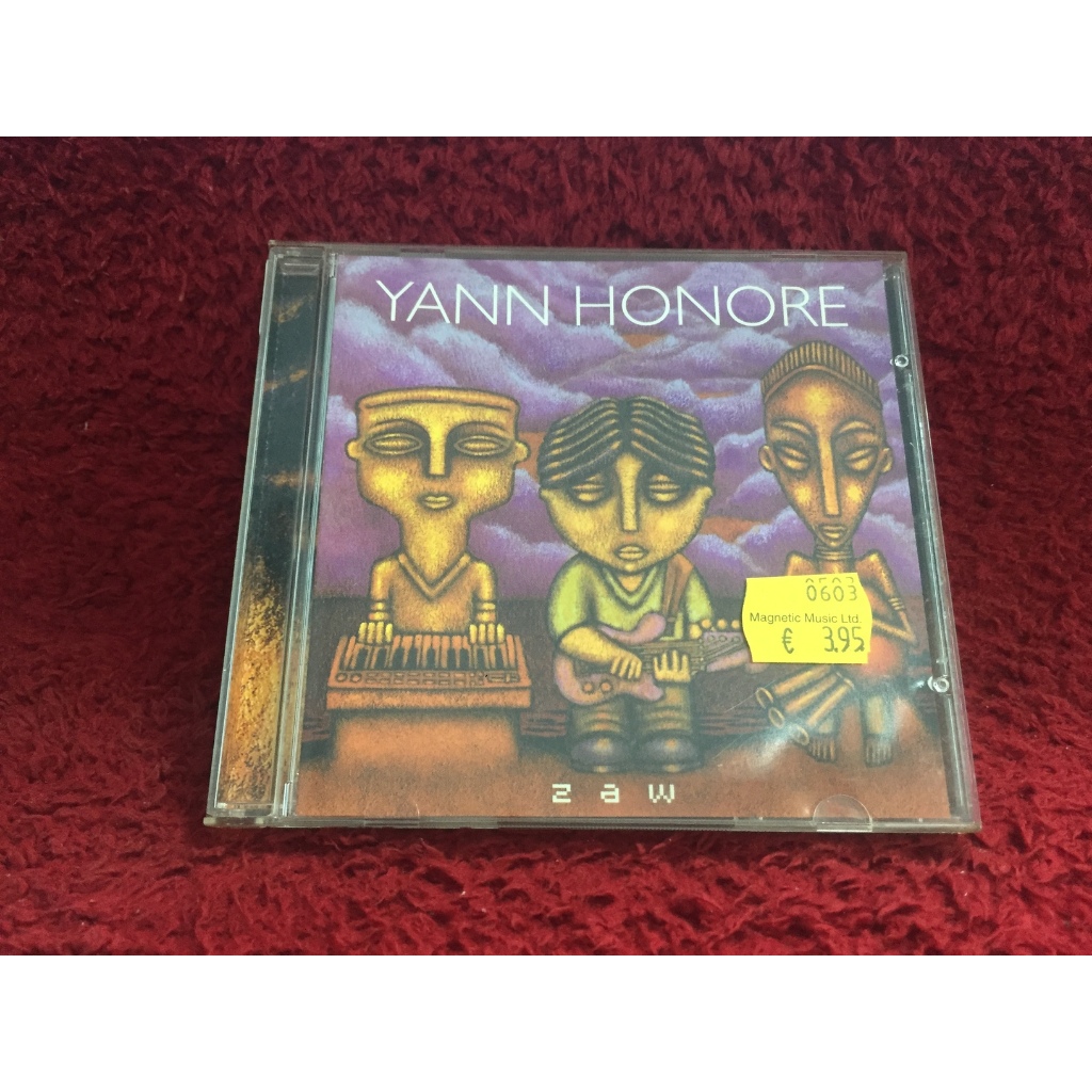CD Yann Honore – Zaw สภาพตามปก CA66-82