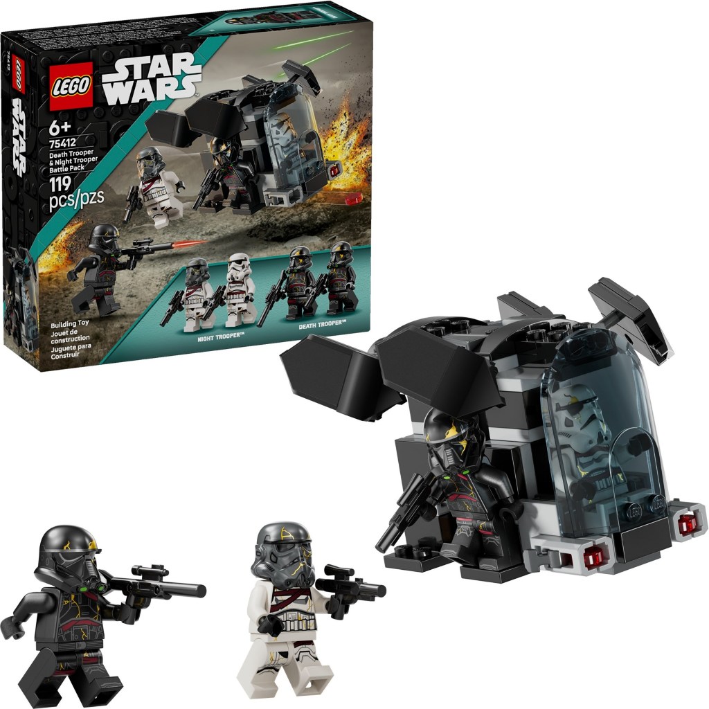 Lego Star Wars 75412 Death Trooper & Night Trooper Battle Pack (สินค้าใหม่พร้อมส่ง)