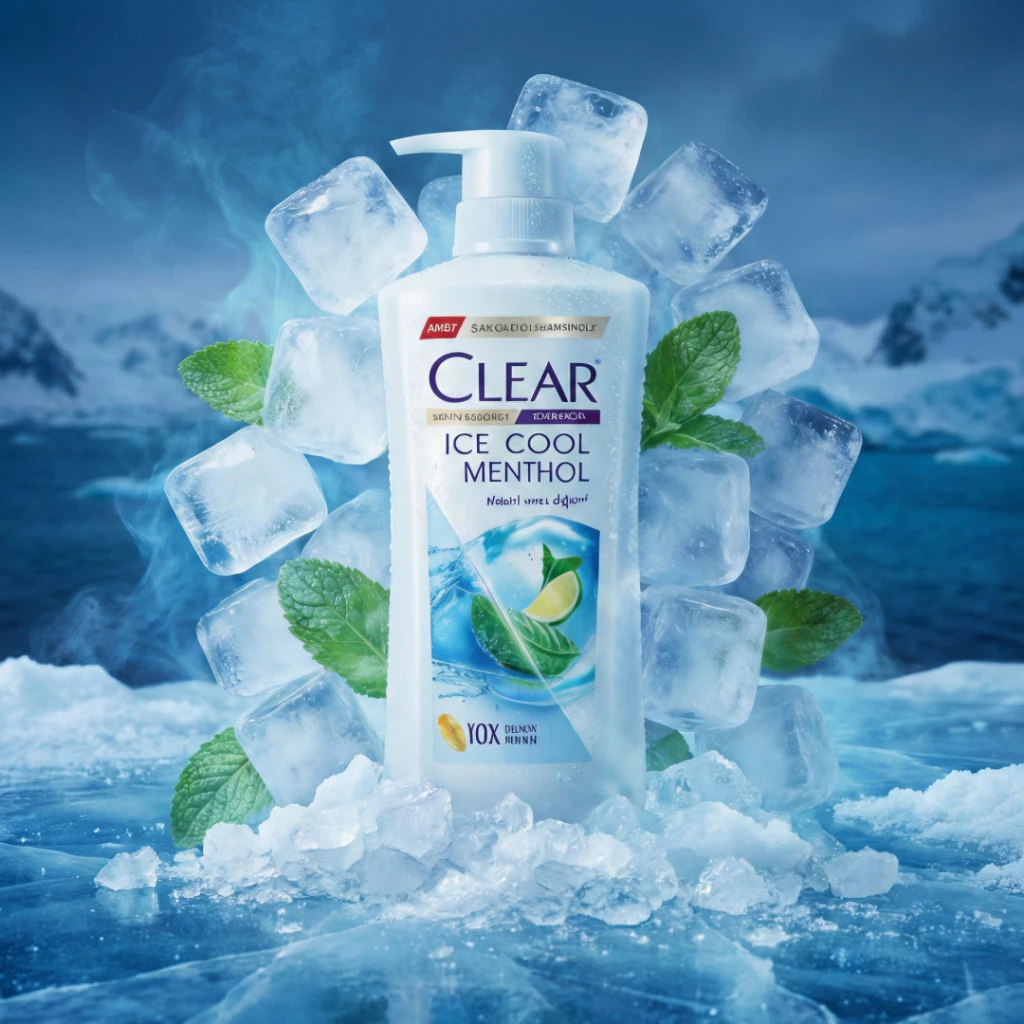 CLEAR MEN แชมพูผู้ชาย โปร 1 แถม 1 Cool Sport Menthol เย็นสดชื่น thumbnail 5